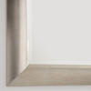Timeless Silvery Champagne Bedroom Mirror
