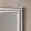 Image of Kenzie Silver Rectangular Mirror