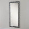Brock Silver Full Length Modern Mirror