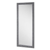 Brock Silver Full Length Modern Mirror