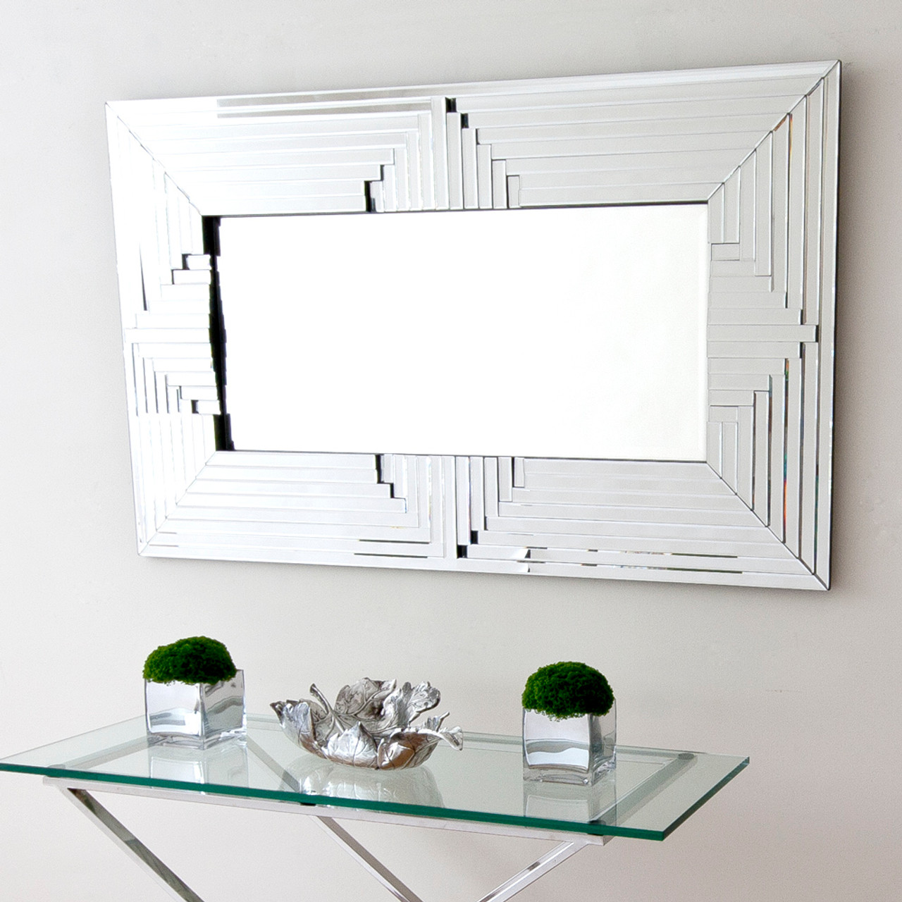 Retro Art Deco Wall Mirror