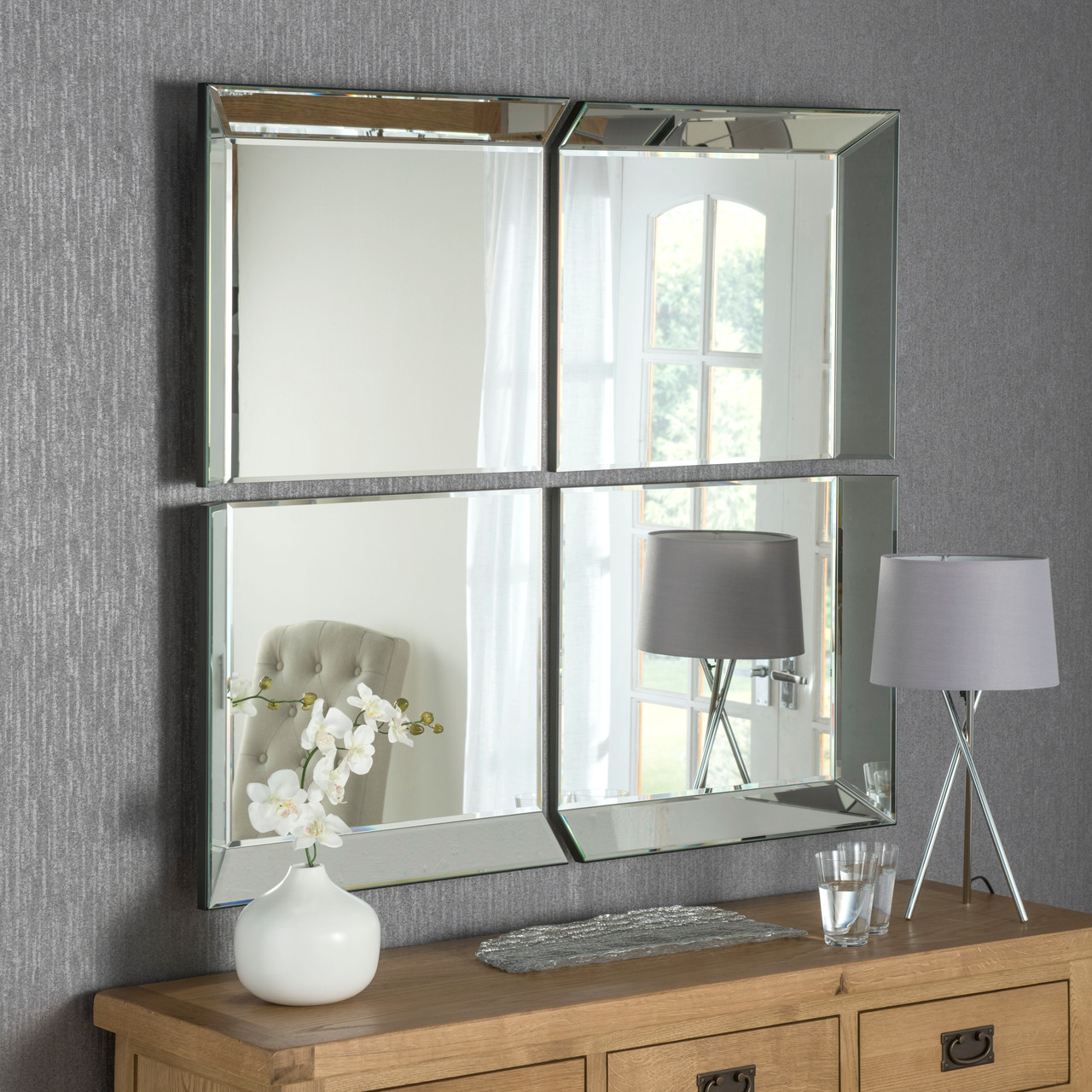 large mirror panels