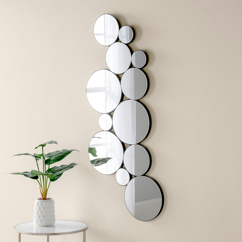 Funky Circles Mirror
