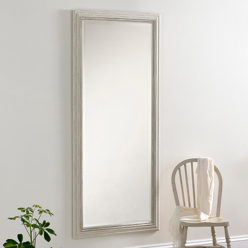 Isla White Full Length Mirror