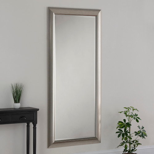 Timeless Silvery Champagne Full Length Mirror