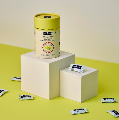 KAPIVA PROBIOTIC WITH AMLA GUMMIES - 30 GUMMIES