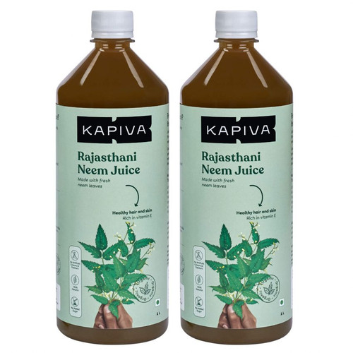 Neem Power Combo – Kapiva Neem Juice 1L (Pack Of 2)