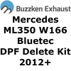 Mercedes ML350 W166 Bluetec - DPF Delete - 2012+  BuzzKen (AAR2345)