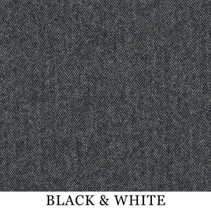 Tweed Fabric-Black & White Tweed Fabric-Black & White