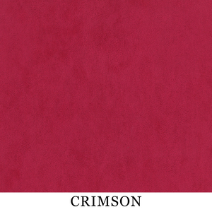 Crimson foam suede Crimson foam suede