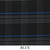 Golf GTI Plaid Fabric-Blue