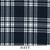 Tartan Upholstery Fabric-Navy