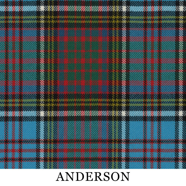 Tartan Upholstery Fabric-Anderson