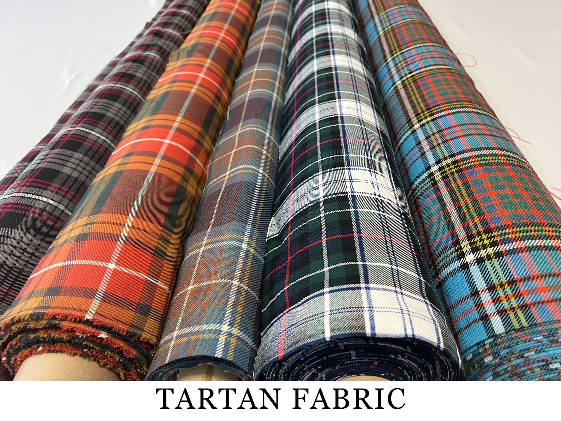 Tartan Upholstery Fabric