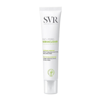 Crema matificante sebaclear mat+pores 40 mL SVR