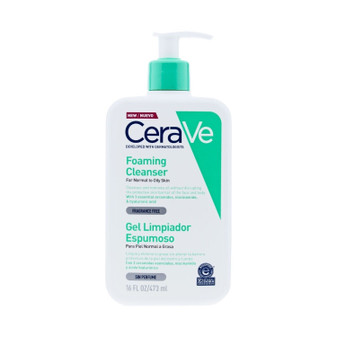 Cerave Gel Limpiador Espumoso 473 ml