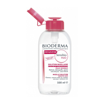 Bioderma Agua Micelar Sensibio H2O con tapón dosificador 500 ml