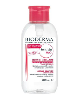 Bioderma Agua Micelar Sensibio H2O con tapón dosificador 500 ml