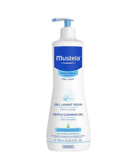 Mustela Gel de Baño Suave 750 ml