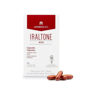 Iraltone AGA 60 Cápsulas