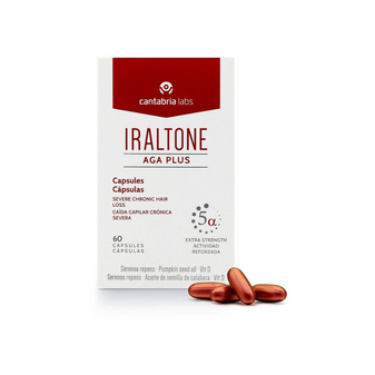 Iraltone AGA Plus 60 Cápsulas