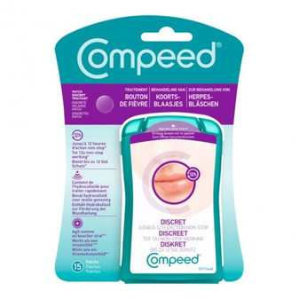 Compeed calenturas 15 parches