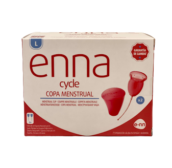 Enna Cycle Talla L 2 Unidades + Esterilizador