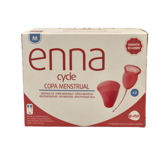 Enna Cycle Talla M 2 Unidades + Esterilizador