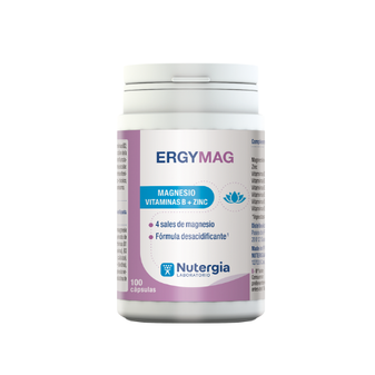 Nutergia Ergymag 100 Cápsulas