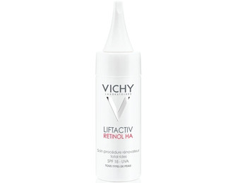 Vichy liftactiv retinol ha, tratamiento completo antiarrugas. dosificador de 30 mL.