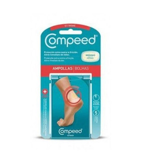 Compeed extrem ampollas medianas hidrocólico 5 UDS