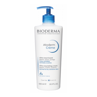 Bioderma Atoderm Crema Hidratante 500 ml
