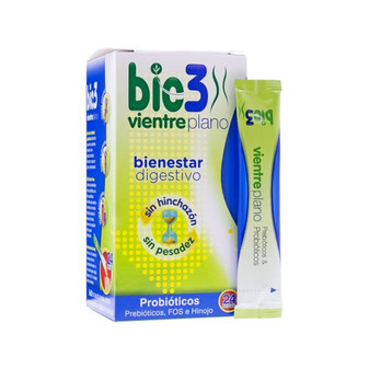 Bio3 Vientre Plano 24 Sticks Solubles