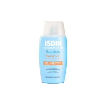 Isdin Fotoprotector Pediatrics Fusion Fluid Mineral Baby SPF 50+ 50 ml