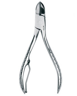 Beter Alicate Pedicuro Cromado 12 cm