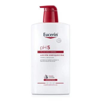Eucerin Loción Enriquecida 1000 ml