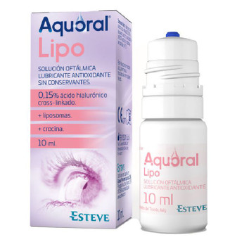 Aquoral Lipo Solución Oftálmica 10 ml