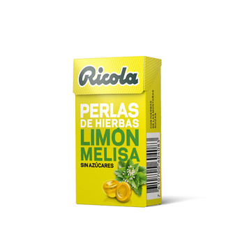 Ricola perlas sin azúcar 25 g limón