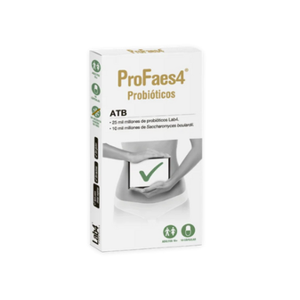 Profaes4 Probióticos ATB 10 Cápsulas