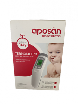 Aposan Termómetro Frontal Sin Contacto