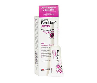 Isdin Bexident Aftas Gel 5ml