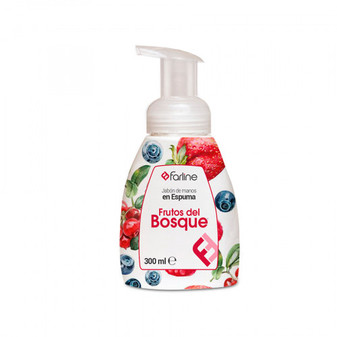 Farline jabón espuma frutos rojos