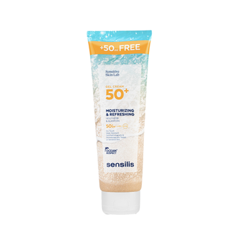 Sensilis Fotoprotector Gel Crema SPF 50+ 250 ml