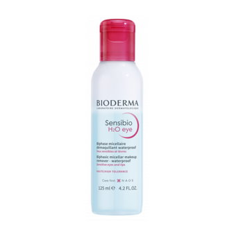 Bioderma Sensibio H2O Desmaquillante de Ojos 125 ml