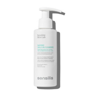 Sensilis suCCinic jelly oil cleanser 150 mL