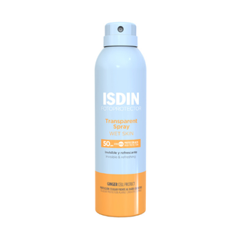 Isdin Fotoprotector Transparent Spray Wet Skin SPF 50+ 250 ml