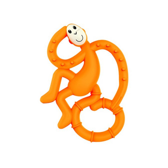 Mini Monkey Mordedor Naranja