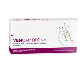 Sanudiet Vencap Drena 30 Cápsulas