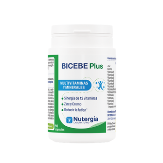 Nutergia Bicebe Plus 90 Cápsulas