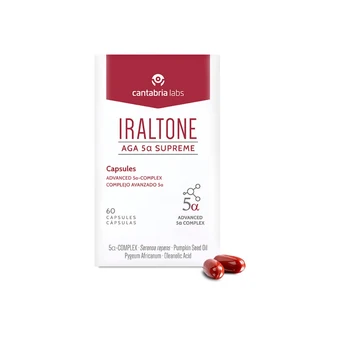 Iraltone AGA 5a Supreme 60 Cápsulas
